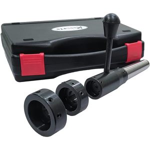 Porte-mèches de tournage pour tour à métaux, pour opérations de filetage, en acier 3MT, HSS, carbure, outils à main, taraud de formage, pour tailles de filières impériales - Product Image 4