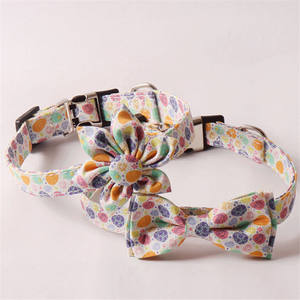 <span class=keywords><strong>Collar</strong></span> para mascotas para perros y gatos, Serie de huevos de conejito de Pascua, <span class=keywords><strong>collar</strong></span> ajustable, collares para perros con lazo, accesorios para mascotas - Product Image 2