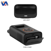 New Image Automatic Battery Powered Smart Tire Repair Tool Mini Tire Inflator Electric Bike Electric Air Pump for Cycle Pumps