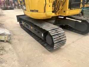 Wholesale Komatsu PC128us Crawler <b>Excavator</b> 12T 13T Tailless <b>Excavators</b> With bulldozer blade Japan Original - Product Image 6