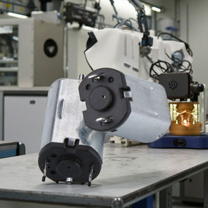 Jl-N20 미니 DC 6V-12V 고속 마이크로 10mm12mm 전기 듀얼 샤프트 슬롯 모터 - Product Image 5