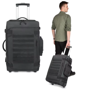 Custom air Support 20inch Casual Rolling Carrier Luggage Portable Business Trolley Duffel <strong>Bag</strong> for Travel - Product Image 2