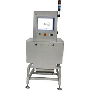 X Ray Scanner Xray không phá hủy kim loại kiểm tra máy quét máy thiết bị hệ thống cho cá thực phẩm sô cô la