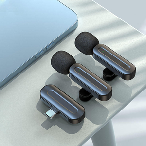 Micrófono Inalámbrico VONN SX25 2.4G con ANC Sencillo/Doble para Teléfono Móvil, Computadora, Tableta, Altavoz, Amplificador y Cámara - Product Image 3