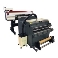 2024 pabrik audley diskon besar DTF inkjet printer power shaker mesin printer dengan harga grosir