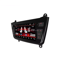 Kit de modification de l'intérieur de la voiture Panneau de contrôle de la climatisation de l'écran Android 12.8 "pour BMW Série 3 Série 4 F30 F32 2013-2019