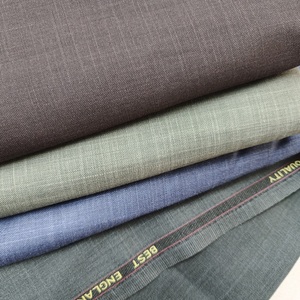 Giá bán buôn Chất lượng cao thoải mái TR Polyester Viscose vải cho sản xuất hàng may mặc với 80 20 pha trộn vải - Product Image 2