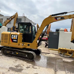 รถขุดตีนตะขาบ เครื่องจักรก่อสร้างสำหรับงานดิน รถขุดมือสอง Cat 305e 306e 307e อุปกรณ์หนัก รถขุด 20 ตัน 320gc - Product Image 1