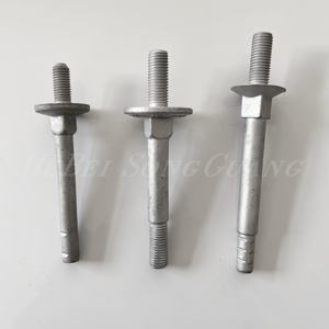 ฉนวนชุบสังกะสีแบบจุ่มร้อนแบบพิน-อุปกรณ์ป้องกันการกัดกร่อนความแข็งแรงสูงสำหรับระบบส่งและกระจายพลังงาน - Product Image 4