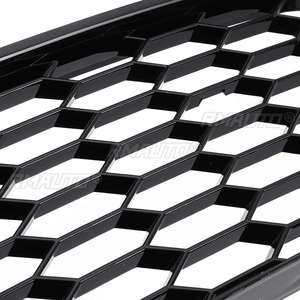 2x New Car Front Fog <b>Light</b> Lamp Cover Honeycomb Mesh <b>Hex</b> Front Grille Grill for Audi A5 S-Line/S5 B8 RS5 2008-2012 Racing Grills - Product Image 5