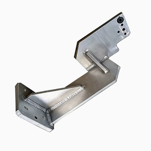 Pièce de fabrication sur mesure en tôle estampée pour boîtier de serrure de porte de contrôle d'accès - Product Image 3
