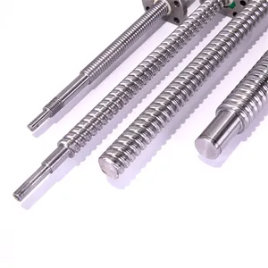 Low Price TAIWAN TBI Motion Ball Screw 6/8/10/12/14/16/20/25 Lead Screw And Nut For CNC Machines