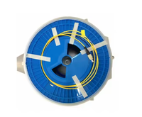 Bare Optical Fiber 250um G652D G657 Single Mode Raw Fiber Spool for Splicing Testing