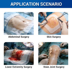 غطاء جراحي لاصق ذاتيًا من BLUENJOY لعمليات شق الجمجمة في المستشفيات - Product Image 4