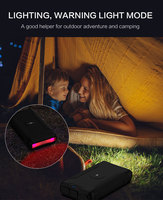 80000mah batterie charge sans fil PD 60W sortie USB-C Type Camping batterie externe 72000mah voiture allume-cigare batterie externe