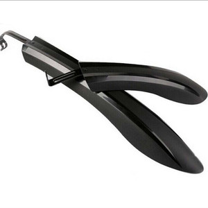 Garde-boue de vélo en résine plastique, large et étendu, pour VTT, avec clips DBJ Mud Tablet - Product Image 1