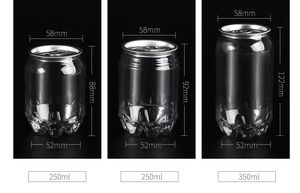 Pet瓶果汁饮料塑料瓶塑料瓶罐装食品级啤酒果汁汽水饮料 - Product Image 3