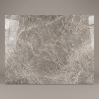 Grande dalle de marbre gris araignée naturel poli pour plan de travail de cuisine, meuble-lavabo de salle de bain, revêtement mural, carrelage de sol