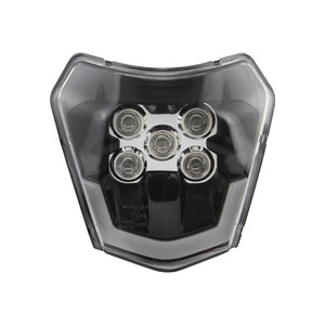 Phare LED ZUQING HL101 0 avec feux de jour pour motos tout-terrain - Product Image 1
