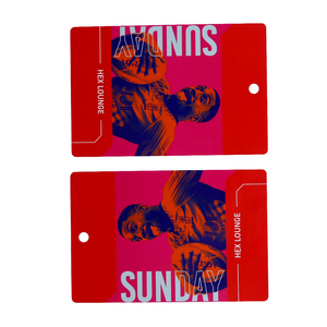 Badge NFC pour événements et expositions 13,56 MHz, carte RFID personnalisée - Product Image 4