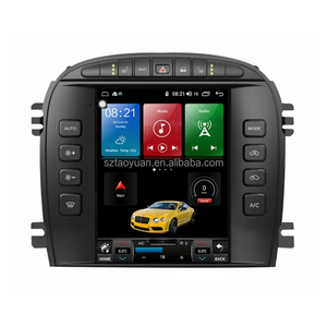 Android Vertical Tesla IPS pantalla para <span class=keywords><strong>Jaguar</strong></span> <span class=keywords><strong>S</strong></span>-<span class=keywords><strong>Type</strong></span> 2004-2005 GPS coche Radio navegación video estéreo WIFI Carplay AHD - Product Image 1