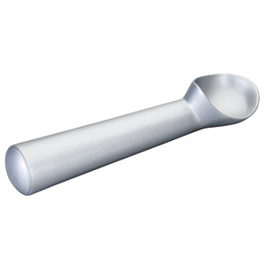 Cucchiaio per gelato in alluminio da 100 ml per servire dessert - Product Image 1