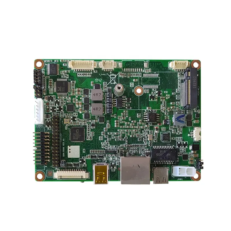 Intel Gemini Lake N4100/J5005 CPU Pico-ITXマザーボード産業用ファンレス組み込みマザーボードシングルボードコンピューターSBC ODM-998