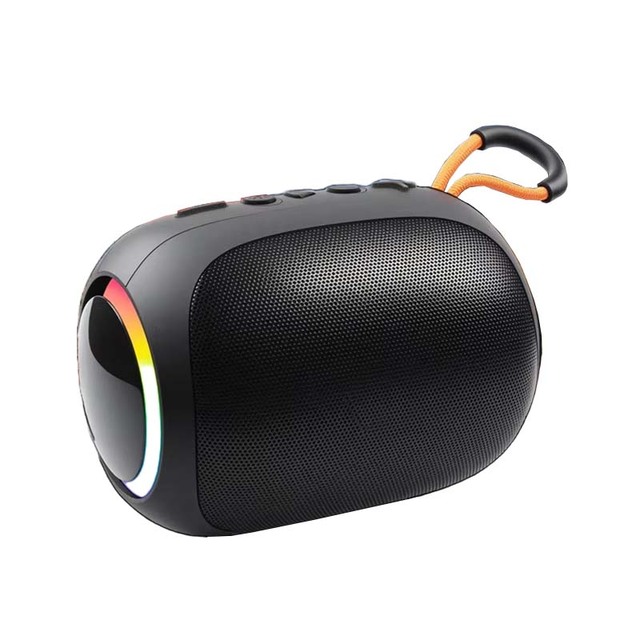 Padrise Portable Wireless for Bluetooth Speakers High Quality RGB LED Lighting for Outdoor and Desktop Use