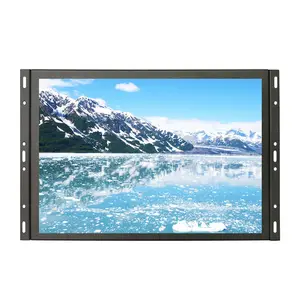 7 Inch Ips Scherm (16:10) Touchscreen Open Frame Lcd Monitor Met Hdmi Vga Gebruikt Voor Industriële Machine