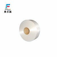 NANJING FOREVER FEW-Y-PETFDY Hilo de Chenilla de Lujo FDY/DTY 100% Poliéster Crudo de Alta Tenacidad Teñido Brillante para Tejer y Coser