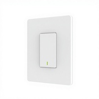 Interrupteur intelligent standard américain 16A 265V, bouton WiFi ZigBee, commande vocale Alexa, contrôle par application mobile, ignifuge