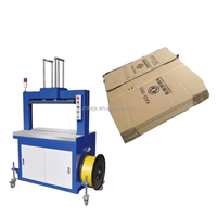 Máquina Semiautomática Ecológica 1050 para Flejado y Empaquetado de Cajas de Cartón Corrugado