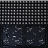 Prix bon marché 320*160mm P2-P5 de module d'écran d'affichage à LED d'intérieur avec des puces SMD pour la publicité vidéo de traitement médical et le mur vidéo
