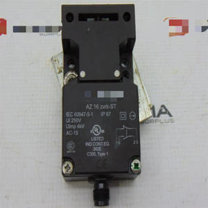 COMMUTATEUR AZ16ZVRK-ST nouveau contrôleur de programmation PLC dédié PAC d'automatisation industrielle d'origine - Product Image 1
