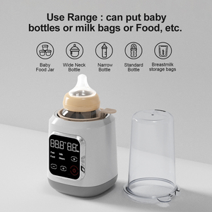 Calentador de Biberones Eléctrico 4 en 1 de 2025 para Calentar Leche Materna y Fórmula Rápidamente en 120s - Product Image 4