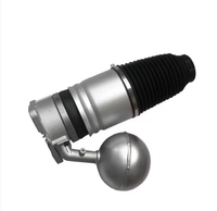Nouveau amortisseur à suspension pneumatique d'usine JZL, arrière gauche, ressort standard OE noir pour VW Phaeton 3D0616001JAS