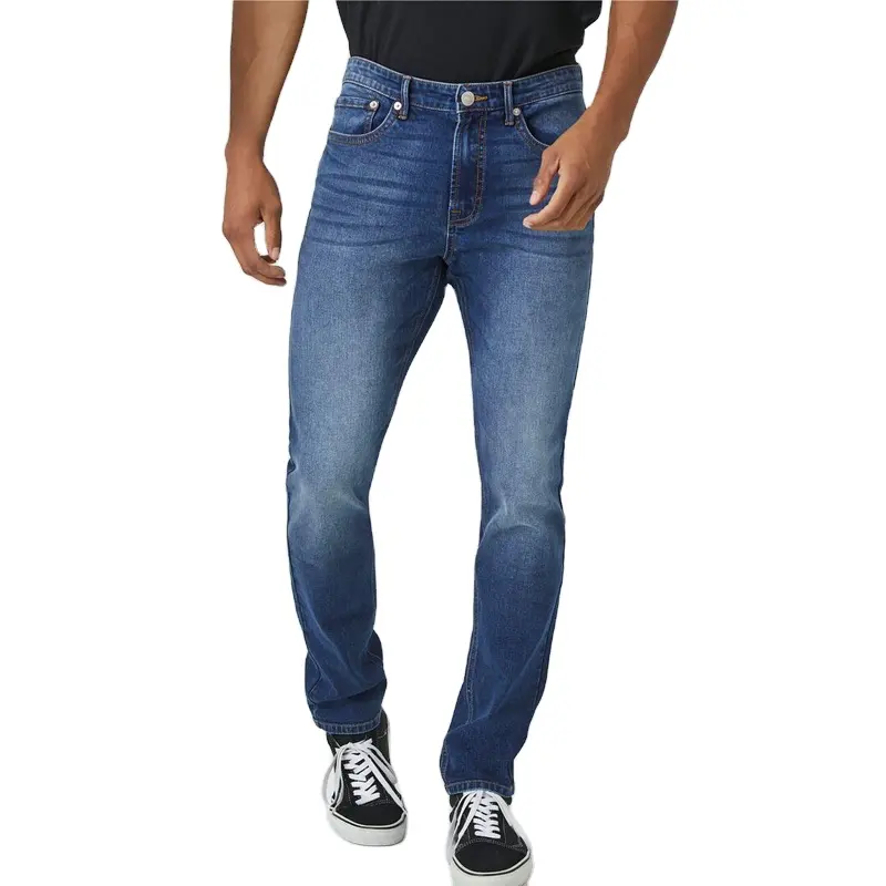 Wholesale High Quality Denim Jeans Men Slim Pants Casual Men's Denim Pants Custom Logo Skinny Jeans For Men