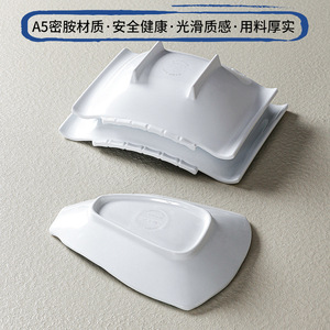 Xiangyuan <b>melamine</b> <b>plates</b> are commercial imitation porcelain <b>plates</b> for restaurants, hotels, and hot pot restaurants, serving - Product Image 3