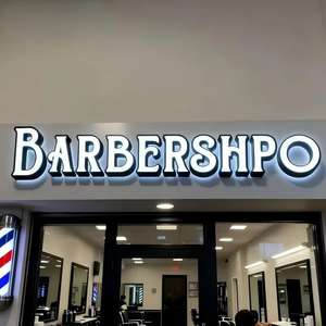 Panneau publicitaire LED extérieur professionnel pour magasin, lettres acryliques 3D personnalisées, signalisation commerciale illuminée avec logo - Product Image 3