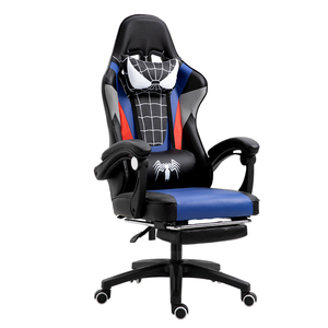 Chaise <span class=keywords><strong>de</strong></span> gaming pliable modèle <span class=keywords><strong>spiderman</strong></span>, fauteuil <span class=keywords><strong>de</strong></span> course, fauteuil <span class=keywords><strong>de</strong></span> jeu ou <span class=keywords><strong>de</strong></span> gaming, ordinateur à 180 degrés, prix bas, usine, haute qualité - Product Image 3