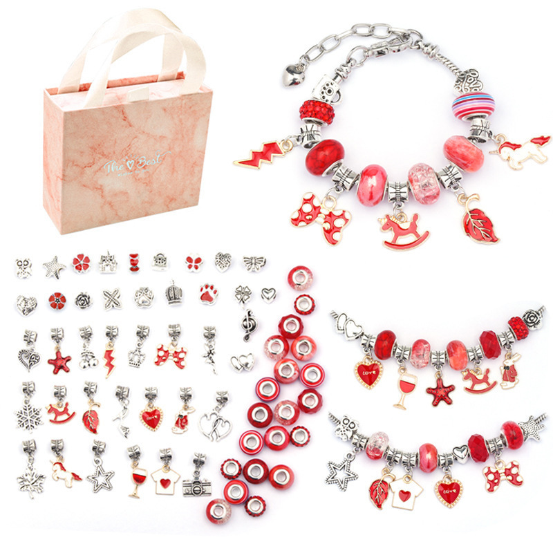 DIY Princess Jewelry Gift Set Kids