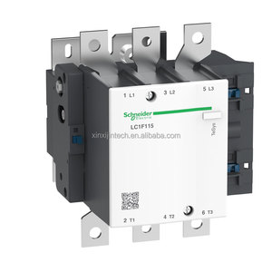 Schnei der Industrial Control TeSys LC1F Series 4 Pôles DC Contacteur <span class=keywords><strong>B</strong></span>[24V] <span class=keywords><strong>F</strong></span>[110V] M[220V] Bobine-D LC1F115BD/MD /150BD/FD/MD - Product Image 1