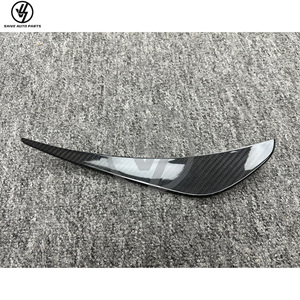 Nouveaux canards de pare-chocs avant en fibre de carbone sèche brillante style R pour 720S 2015-2018, ajustement précis 1:1 - Product Image 4