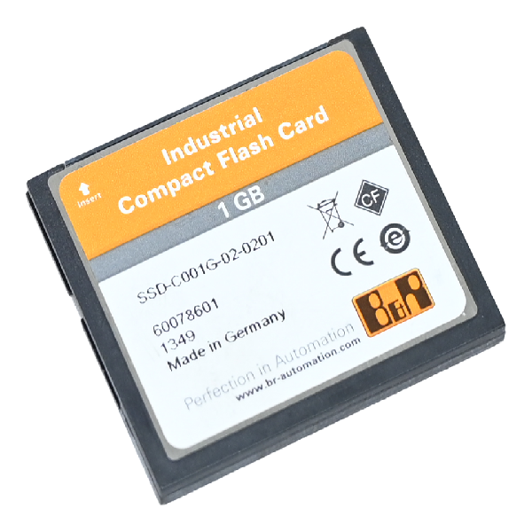 Plc Ssd-c001g-02-0201 Scfrd.1024-06 Industrial Compact Flash Card for Warranty Product