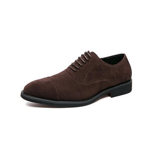 Zapatos de Ante de Talla Grande para Hombre, Primavera 2026, Estilo Británico, Versátiles, Formales, Casuales, para Negocios - Product Image 4