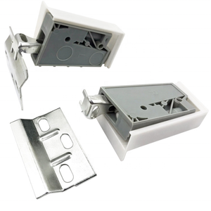 ตัวยึดชั้นวางของแบบแขวนสำหรับตู้โลหะ/ตัวรองรับชั้นวางของพลาสติก - Product Image 6