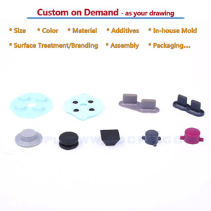 Bán Nút Bấm Cao Su <span class=keywords><strong>Silicone</strong></span> Điện Tử Tùy Chỉnh - Product Image 2