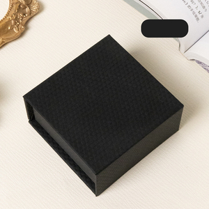 Glampkg Stud <b>Earrings</b> Necklace Ring Bracelet Packaging <b>Gift</b> Magnetic Closure Paper <b>Box</b> Foldable Jewelry Packaging <b>Box</b> - Product Image 4