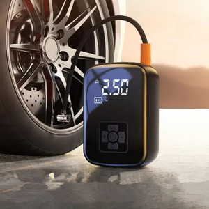 Produits pour la maison intelligente, compresseur d'air sans fil pour voiture, pompe à air, pompe à pneus pour moto, bateau, pneus de voiture - Product Image 1