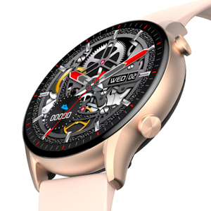 Reloj inteligente a prueba de agua RC200 IP68, pantalla curva 2.5D, llamadas BT, 24 horas, monitoreo de atención médica, silicona para controlar su <span class=keywords><strong>salud</strong></span> - Product Image 6